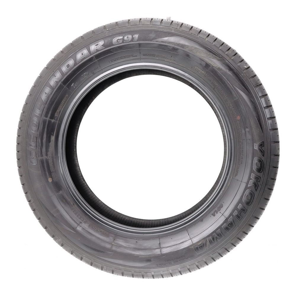 Set of (2) Used P 225/65R17 Yokohama Geolandar G91A 100H - 7-8.5/32 - Image 6