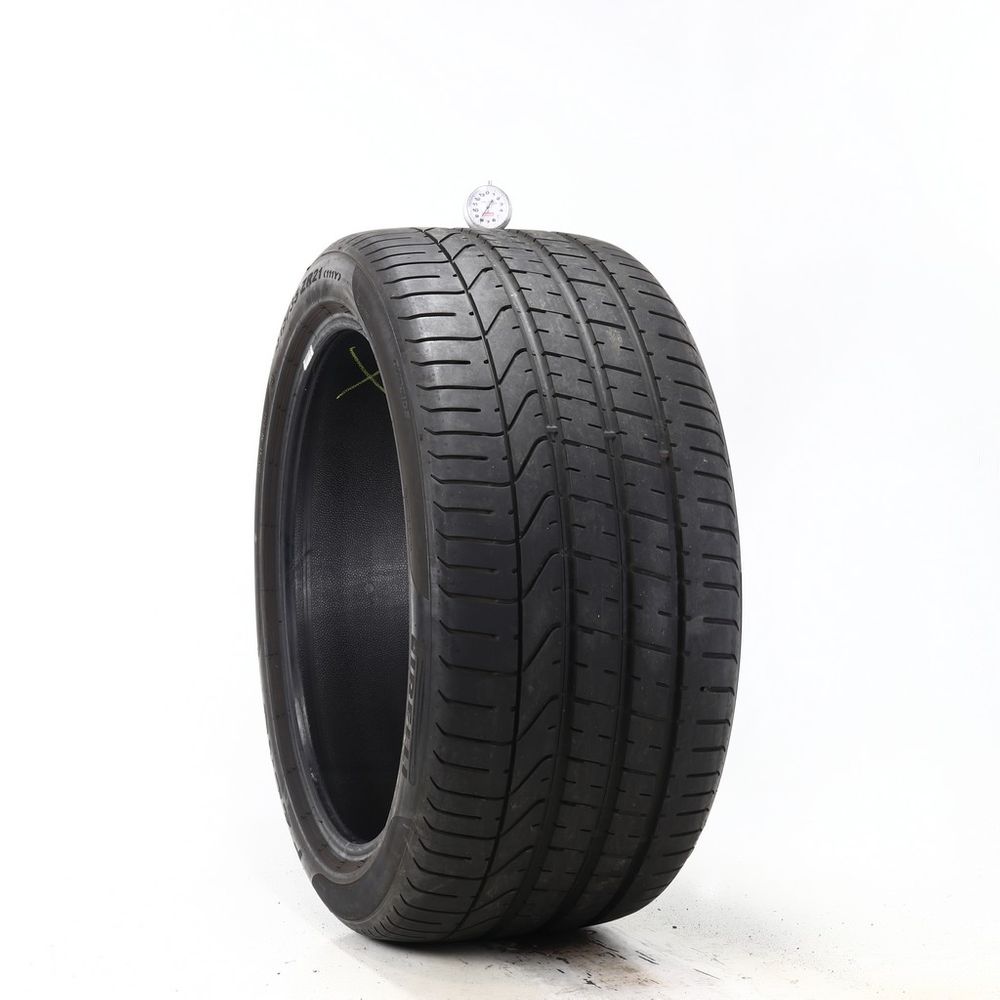 Set of (2) Used 315/35ZR21 Pirelli P Zero NO 111Y - 8.5/32 - Image 1