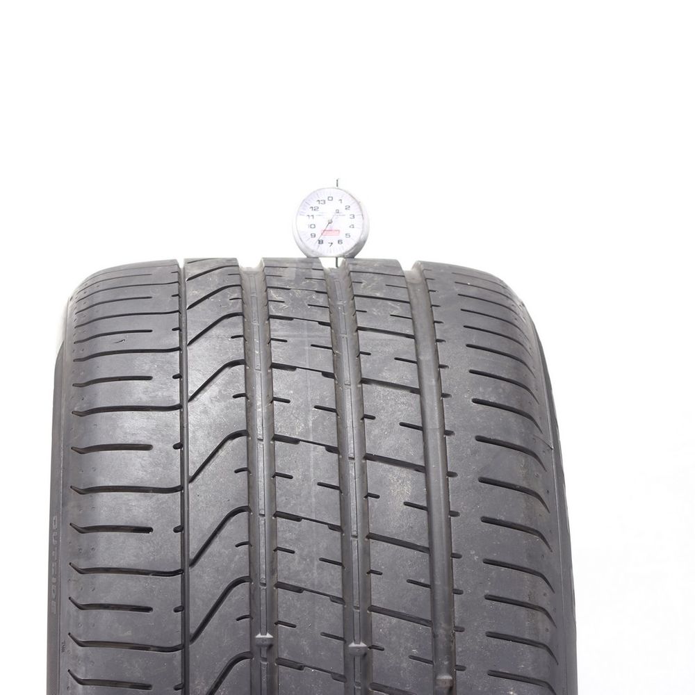 Set of (2) Used 315/35ZR21 Pirelli P Zero NO 111Y - 8.5/32 - Image 2