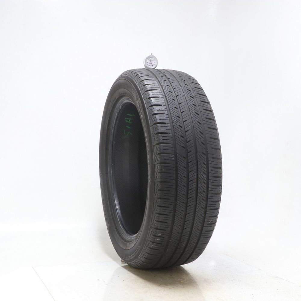 Set of (4) Used 235/55R19 Yokohama YK-CTX 105V - 6-7.5/32 - Image 1