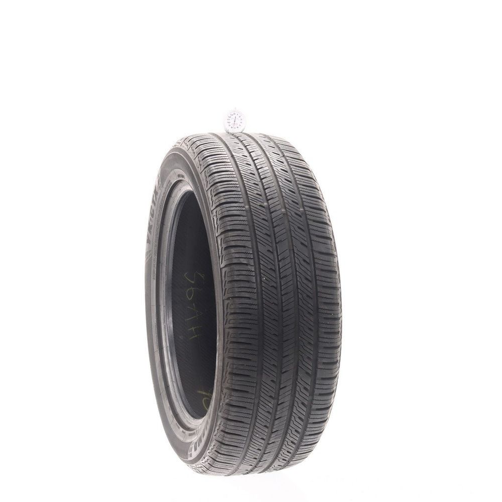 Set of (4) Used 235/55R19 Yokohama YK-CTX 105V - 6-7.5/32 - Image 4