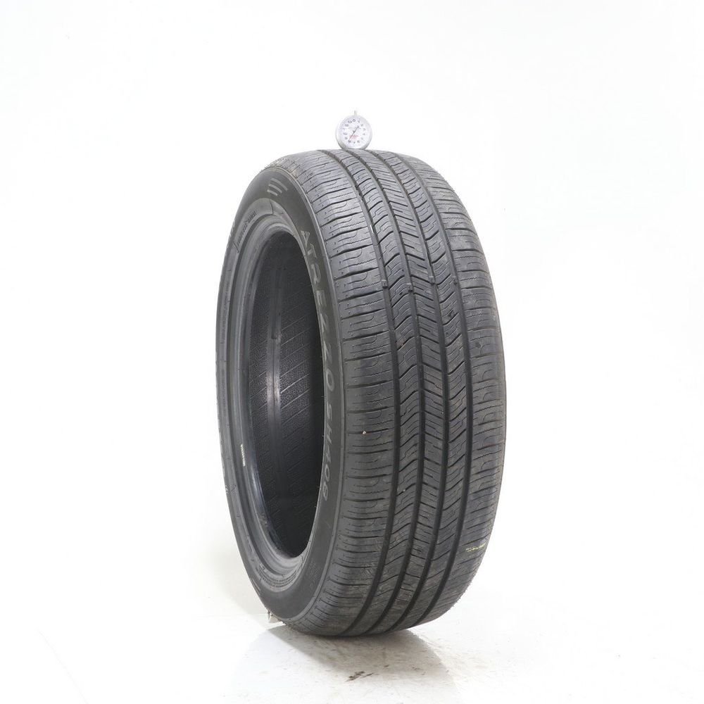 Set of (2) Used 215/55R18 Sailun Atrezzo SH408 95V - 8/32 - Image 1