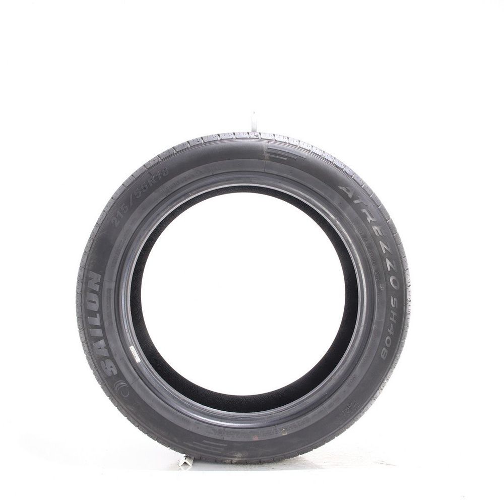 Set of (2) Used 215/55R18 Sailun Atrezzo SH408 95V - 8/32 - Image 3