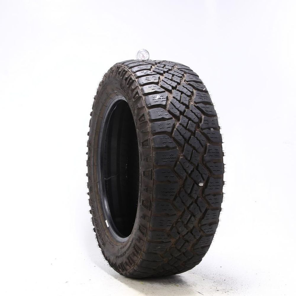 Set of (2) Used 275/55R20 Goodyear Wrangler Duratrac 113T - 12.5-14/32 - Image 1