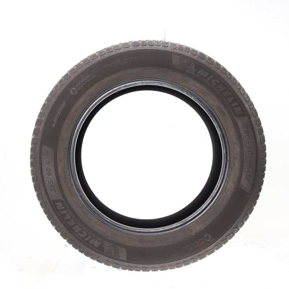 Used 255/60R19 Michelin CrossClimate 2 109H - 8/32 - Image 3