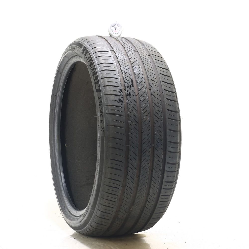Used 255/40R21 Michelin Primacy Tour A/S GOE Acoustic 102W - 6.5/32 - Image 1