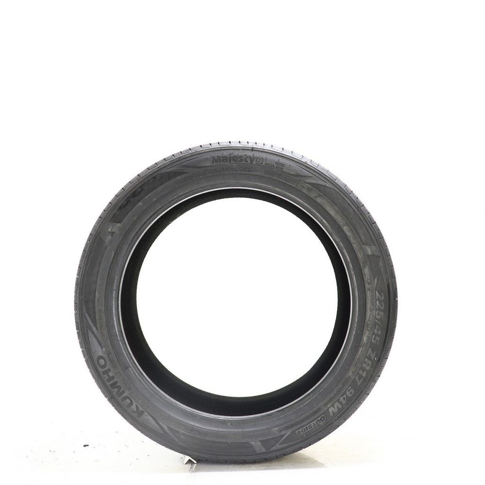 Set of (2) New 225/45ZR17 Kumho Majesty 9 Solus TA91 94W - 9/32 - Image 3