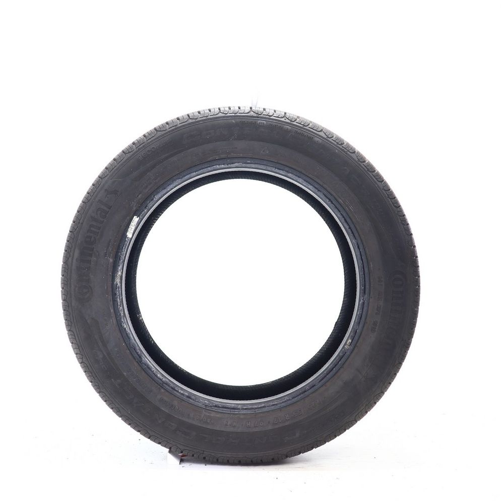 Set of (2) Used 225/55R17 Continental ControlContact Tour A/S Plus 97H - 7-7.5/32 - Image 3