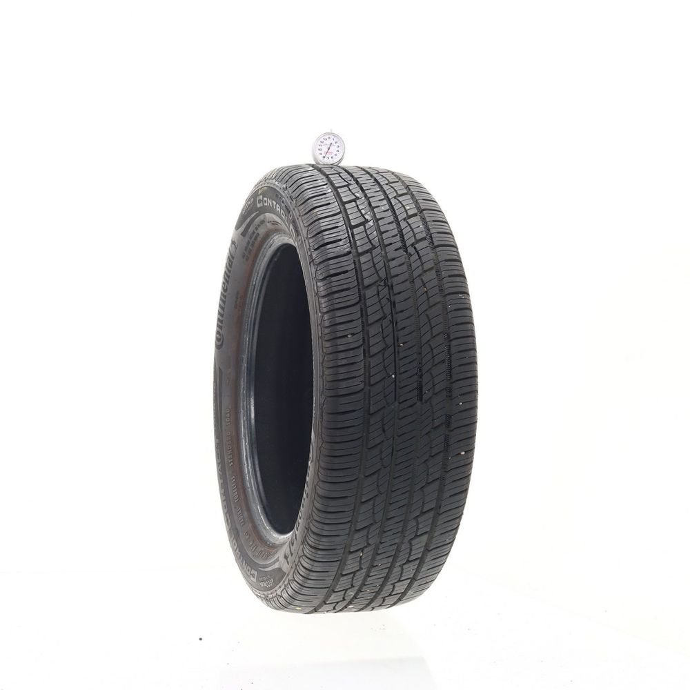 Set of (2) Used 225/55R17 Continental ControlContact Tour A/S Plus 97H - 7-7.5/32 - Image 4