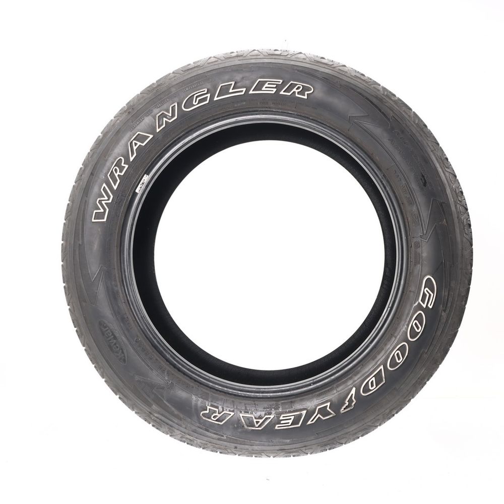 Used 275/55R20 Goodyear Wrangler All-Terrain Adventure Kevlar 113T - 8.5/32 - Image 3