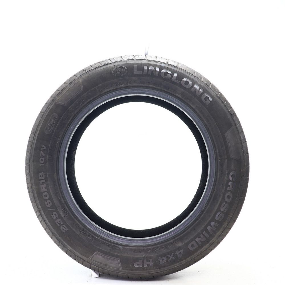 Set of (2) Used 235/60R18 Linglong Crosswind 4X4 HP 107V - 8.5/32 - Image 3