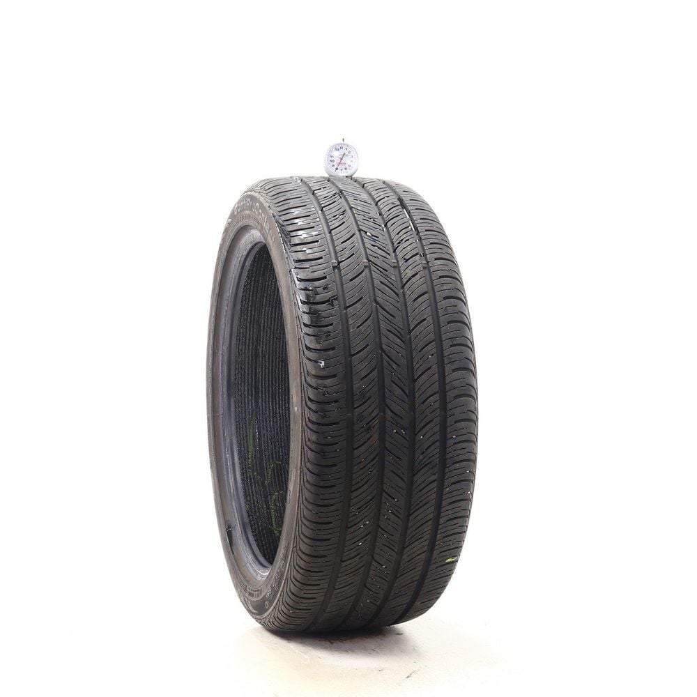 Set of (2) Used 235/40R18 Continental ContiProContact Conti Seal 95H - 8-9/32 - Image 1
