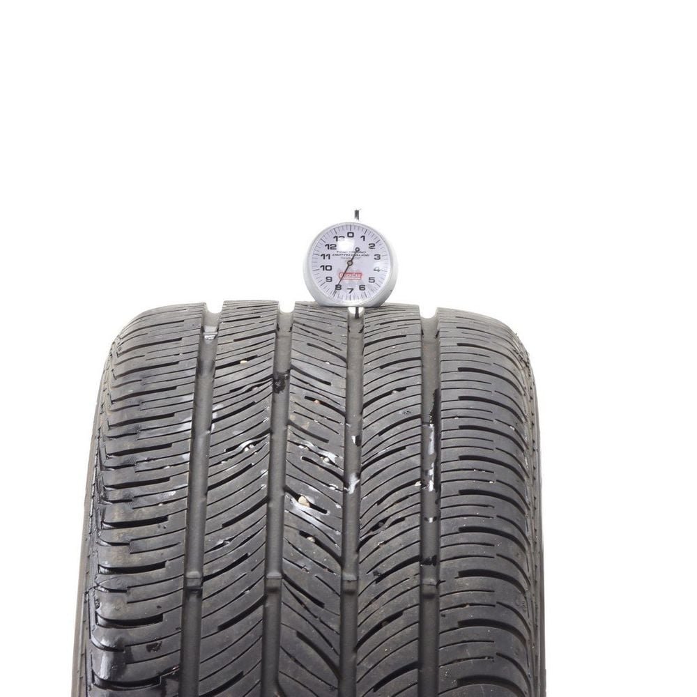 Set of (2) Used 235/40R18 Continental ContiProContact Conti Seal 95H - 8-9/32 - Image 2