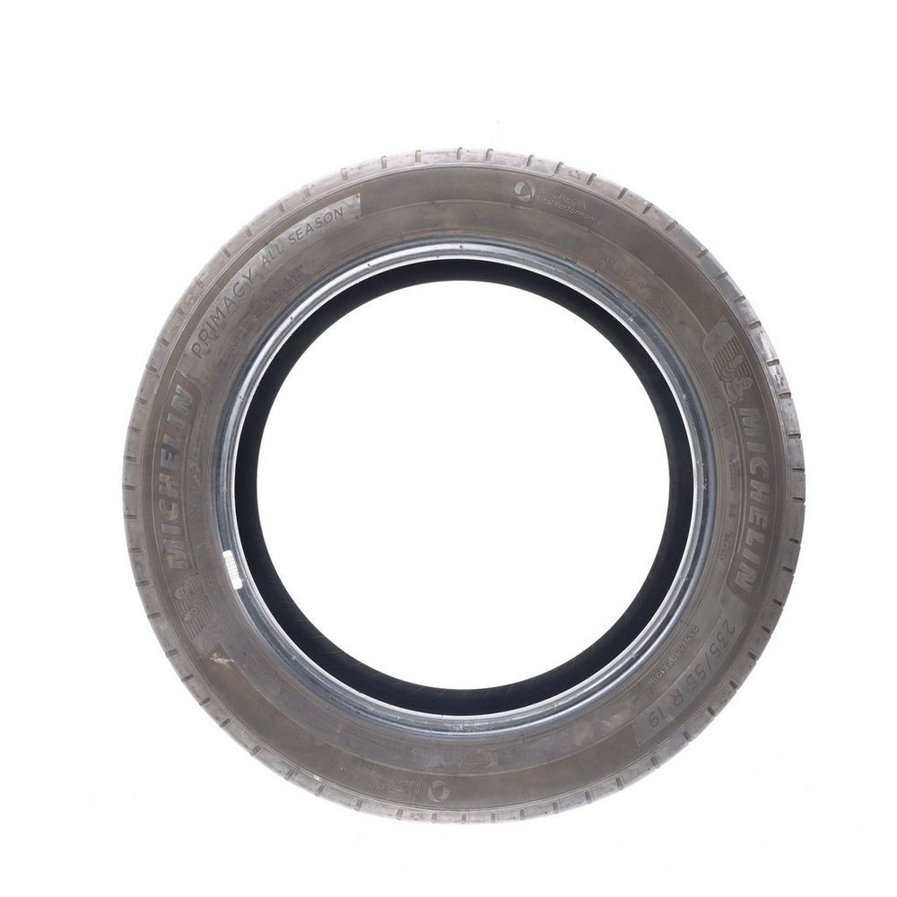 Set of (4) Used 235/55R19 Michelin Primacy All Season GOE Acoustic 101H - 6-6.5/32 - Image 3