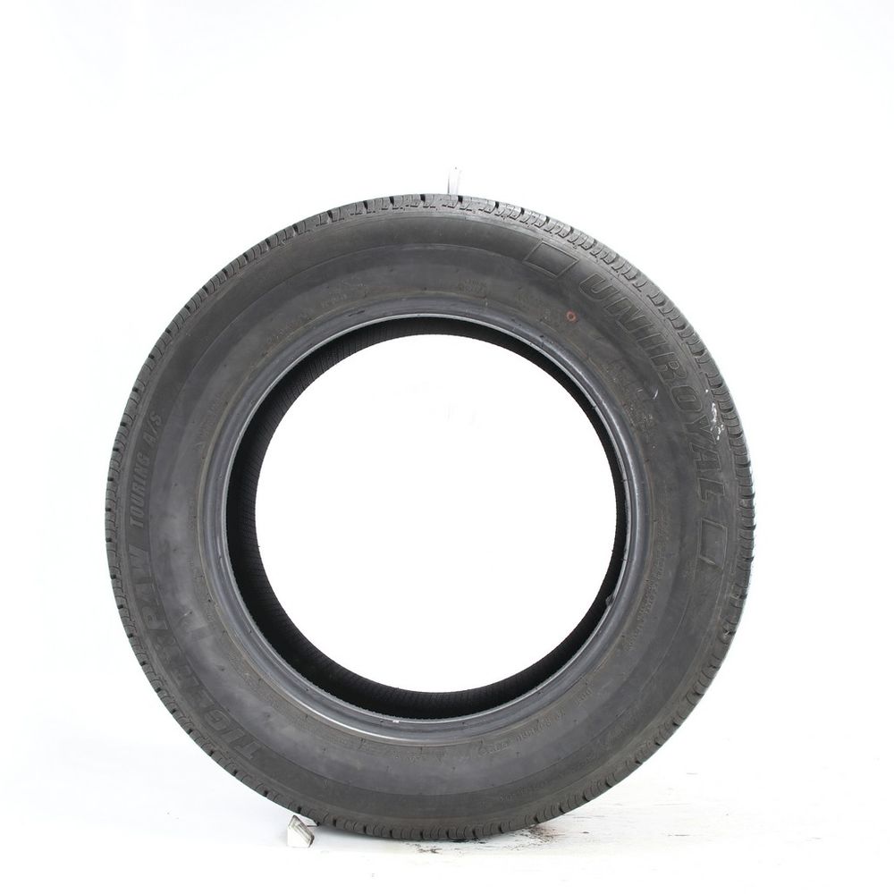 Used 235/60R17 Uniroyal Tiger Paw Touring A/S 102H - 9/32 - Image 3