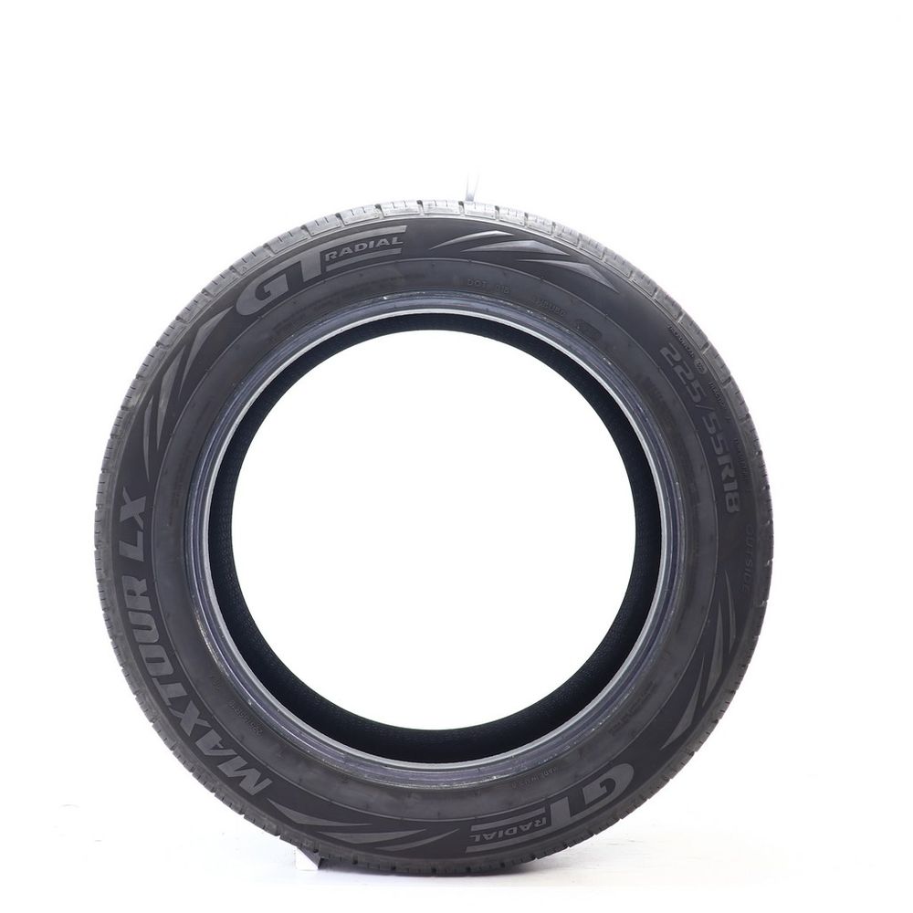 Set of (2) Used 225/55R18 GT Radial Maxtour LX 98V - 6.5-7/32 - Image 6