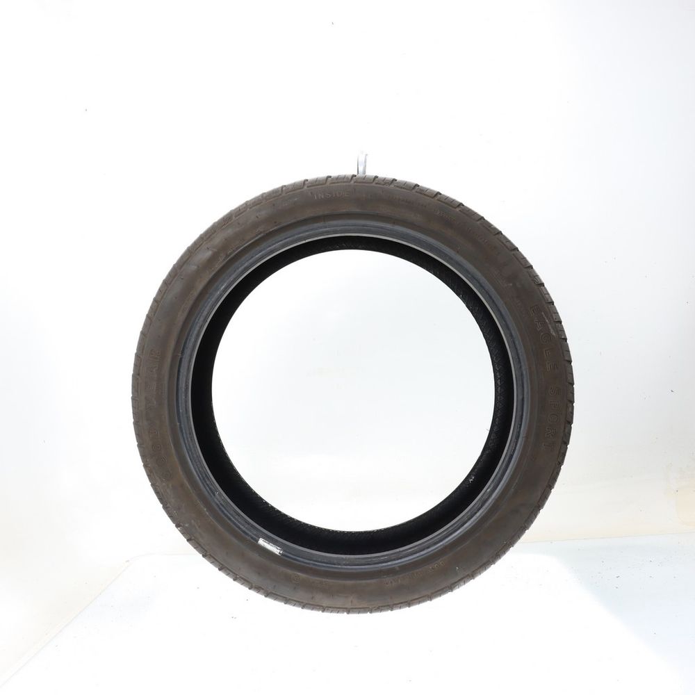 Used 235/40R18 Goodyear Eagle Sport TZ 95Y - 8/32 - Image 3