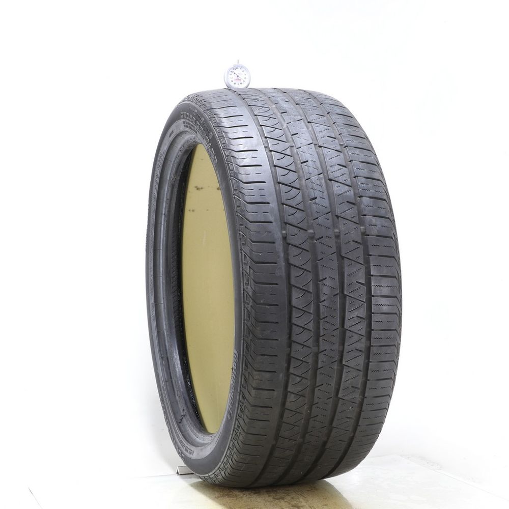 Set of (2) Used 275/40R22 Continental CrossContact LX Sport ContiSilent 108Y - 5/32 - Image 1
