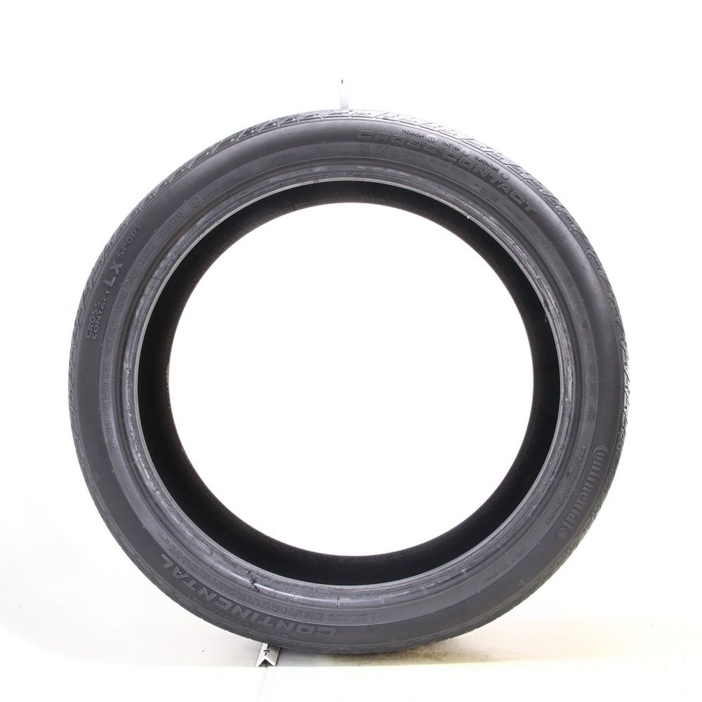 Set of (2) Used 275/40R22 Continental CrossContact LX Sport ContiSilent 108Y - 5/32 - Image 3