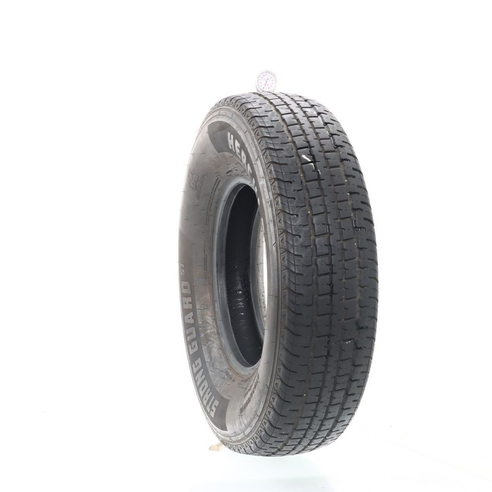 Set of (2) Used ST 235/85R16 Hercules Strong Guard ST 128/124N F - 7.5-8/32 - Image 1