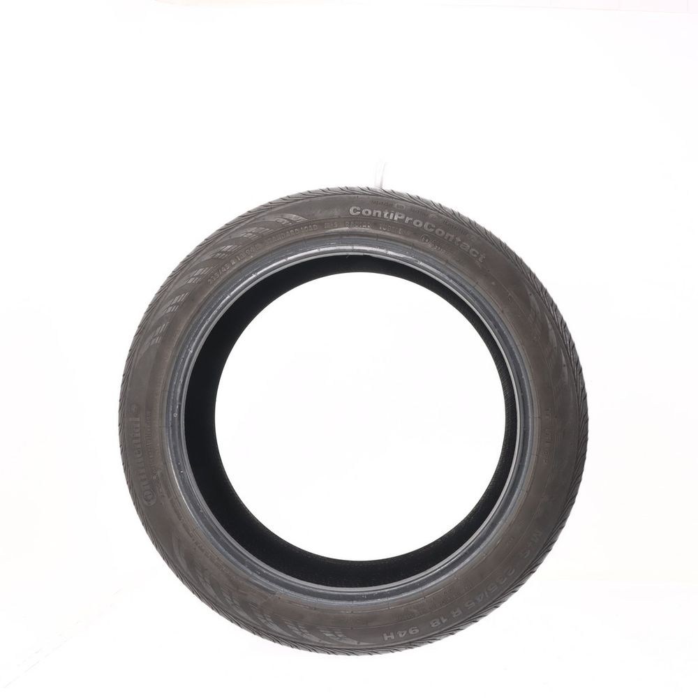 Used 235/45R18 Continental ContiProContact 94H - 7/32 - Image 3