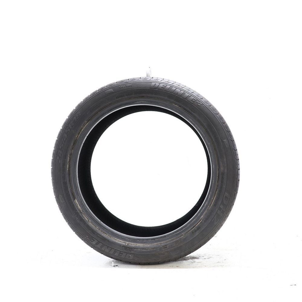 Used 245/45ZR18 Delinte DH2 Eco 100W - 8/32 - Image 3