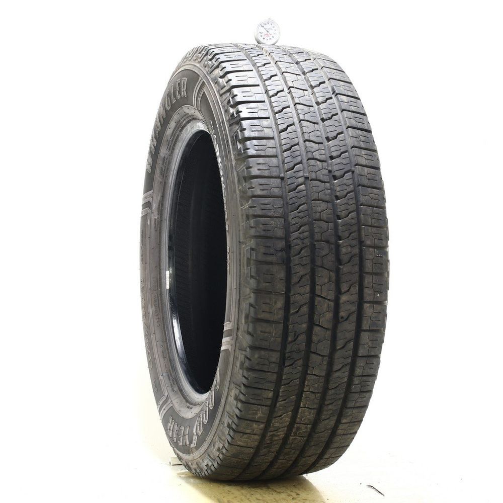 Set of (2) Used LT 285/60R20 Goodyear Wrangler Workhorse HT 125/122R E - 12-13/32 - Image 1