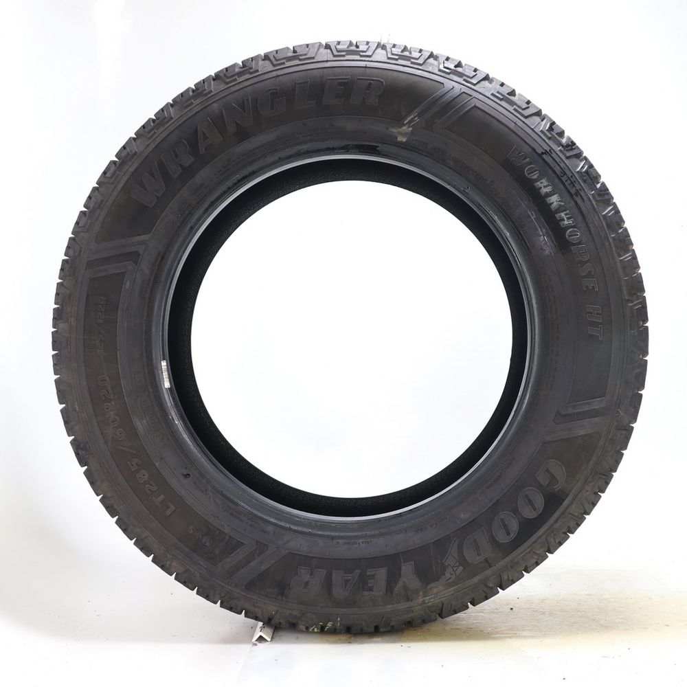 Set of (2) Used LT 285/60R20 Goodyear Wrangler Workhorse HT 125/122R E - 12-13/32 - Image 3