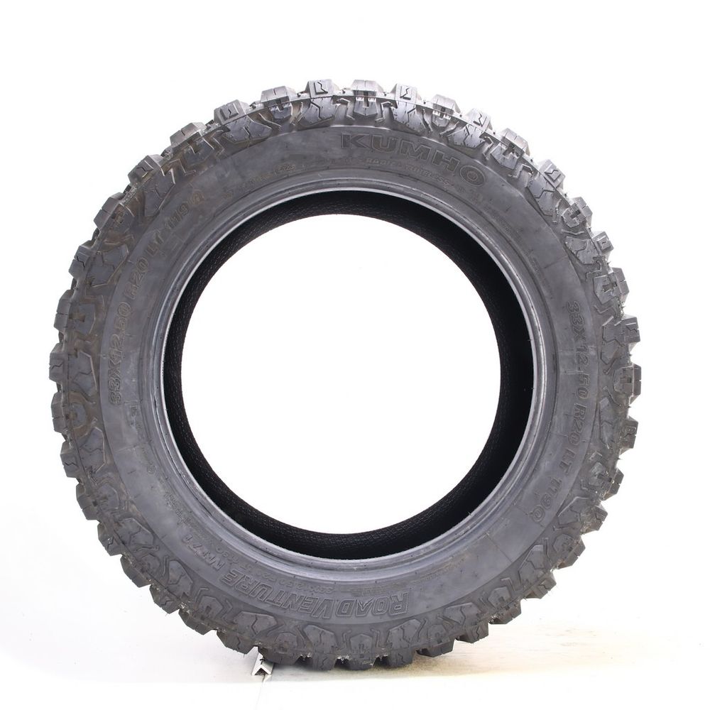 Driven Once LT 33X12.5R20 Kumho Road Venture MT71 119Q F - 21/32 - Image 3