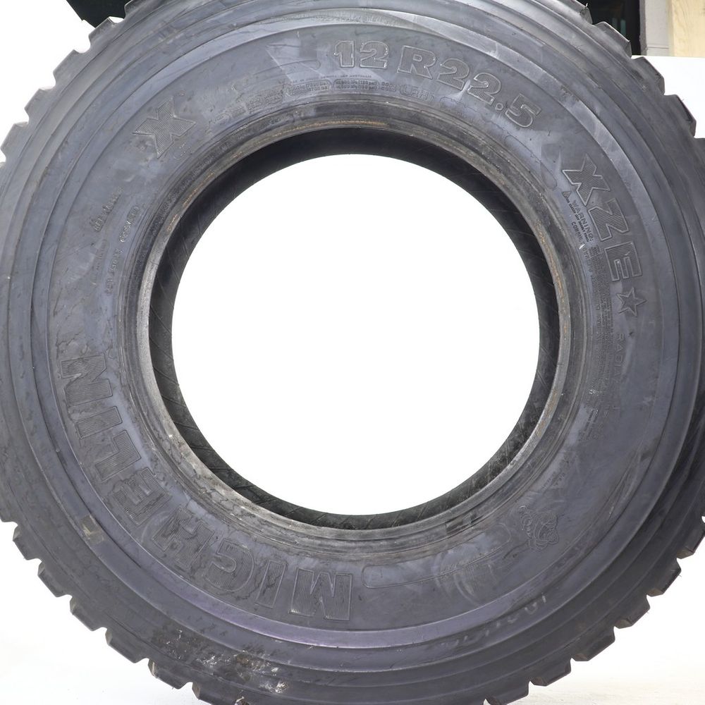 Used LT 12R22.5 Michelin XZE 1N/A - 25/32 - Image 2