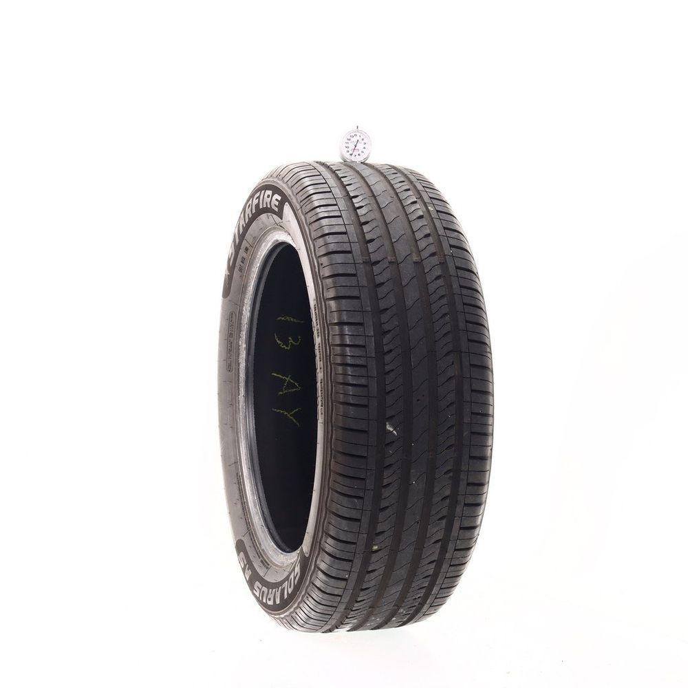 Set of (2) Used 225/55R18 Starfire Solarus A/S 98H - 7.5-8/32 - Image 1