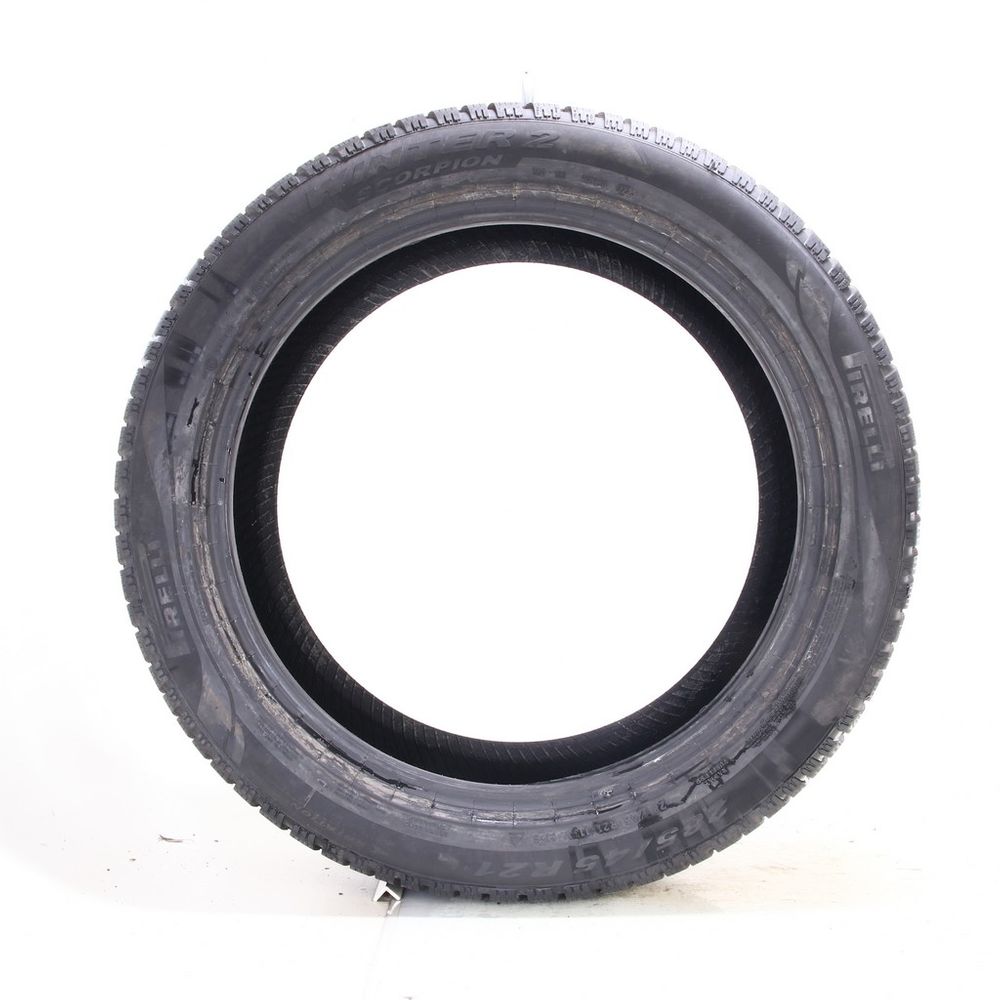 Used 285/45R21 Pirelli Scorpion Winter 2 113V - 10.5/32 - Image 3