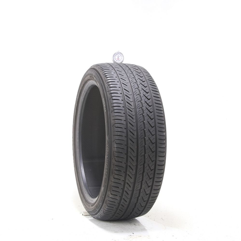 Set of (2) Used 225/45R19 Yokohama Advan Sport A/S Plus 96Y - 6.5-7/32 - Image 4
