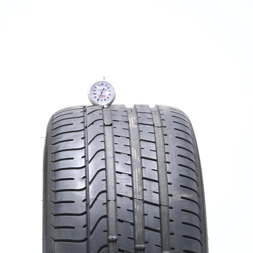 Set of (2) Used 285/35R21 Pirelli P Zero Run Flat 105Y - 8/32 - Image 2