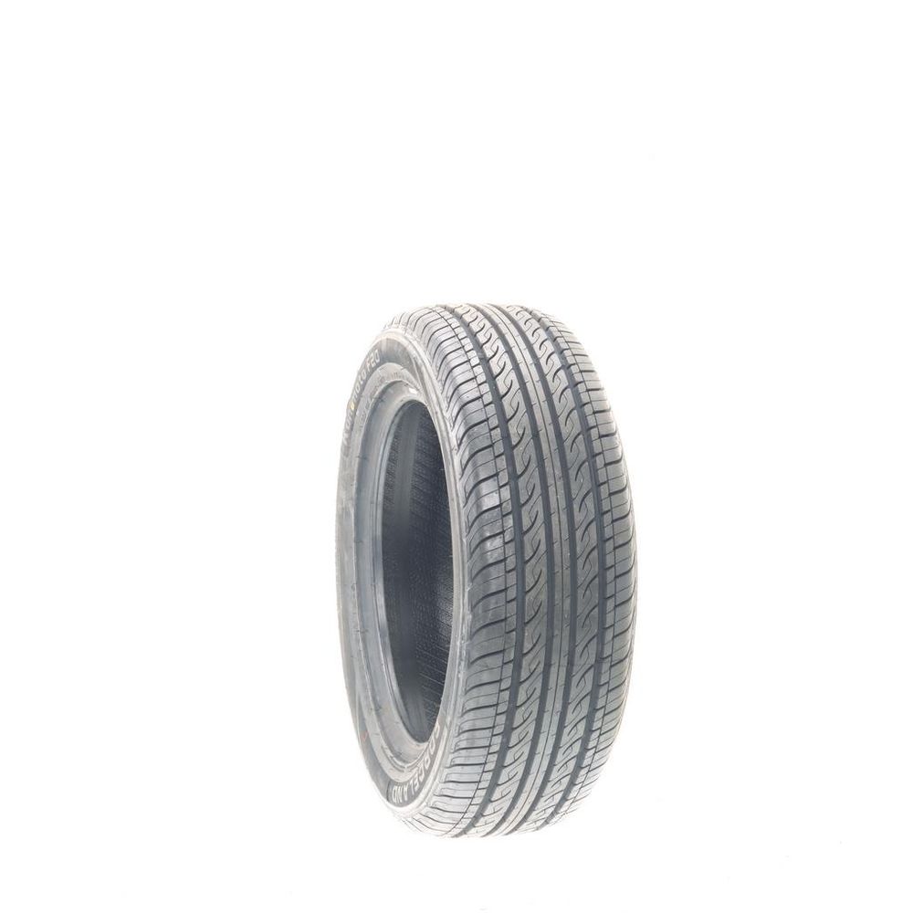 Set of (2) New 205/55R16 Forceland Kunimoto F20 91V - Image 1