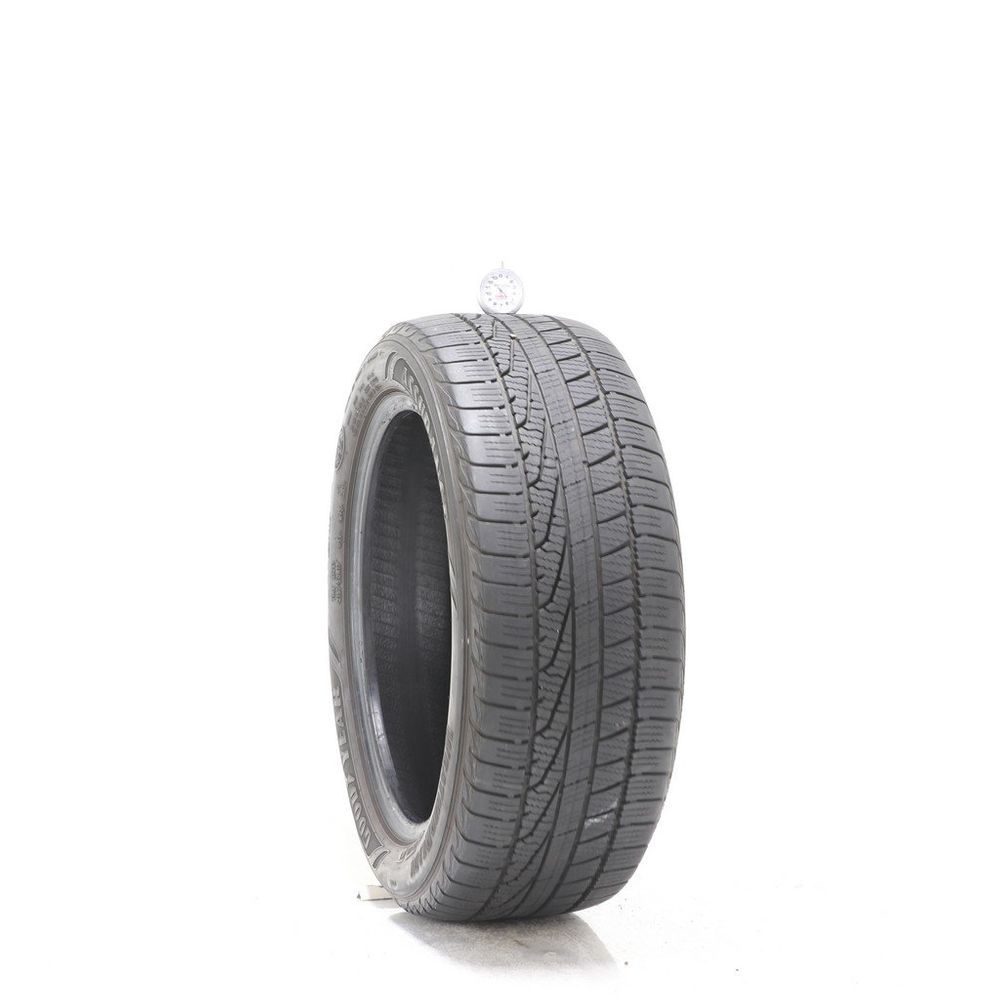 Set of (2) Used 215/50R17 Goodyear Assurance WeatherReady 95V - 5-5.5/32 - Image 1
