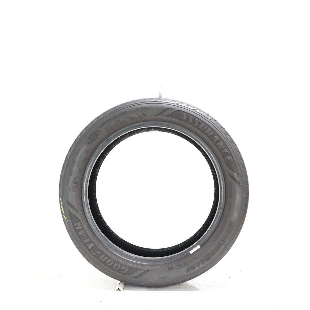 Set of (2) Used 215/50R17 Goodyear Assurance WeatherReady 95V - 5-5.5/32 - Image 3