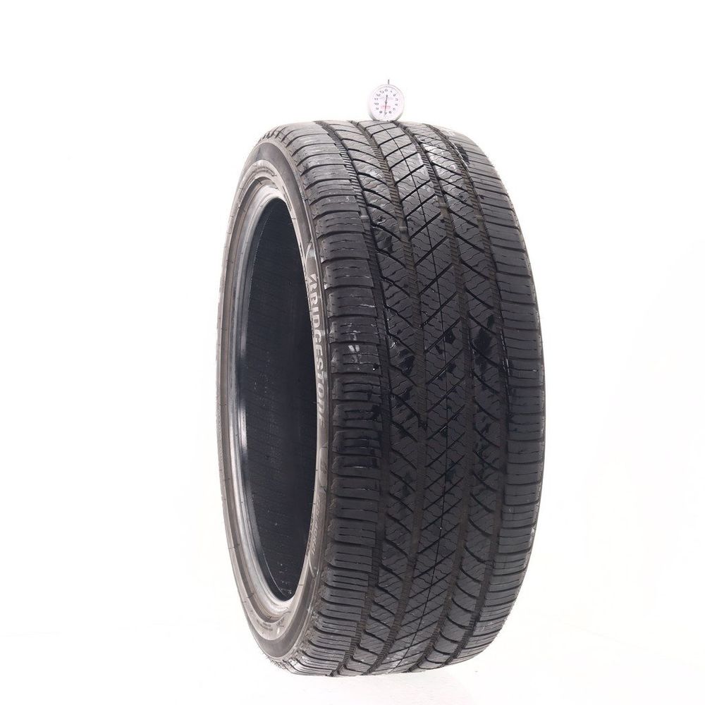Set of (2) Used 275/40R21 Bridgestone Alenza AS Ultra 107W - 7-8.5/32 - Image 1