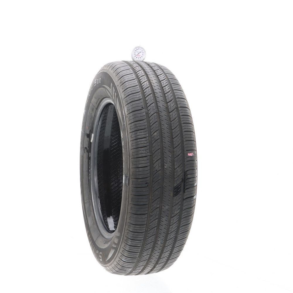 Set of (2) Used 225/65R17 Summit Ultramax A/S 2.0 102T - 8-8.5/32 - Image 4
