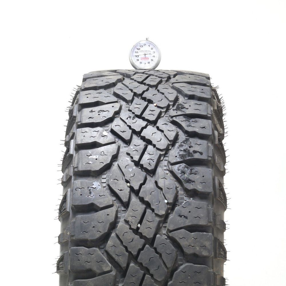 Used LT 245/75R17 Goodyear Wrangler Duratrac 121/118Q E - 10/32 - Image 2
