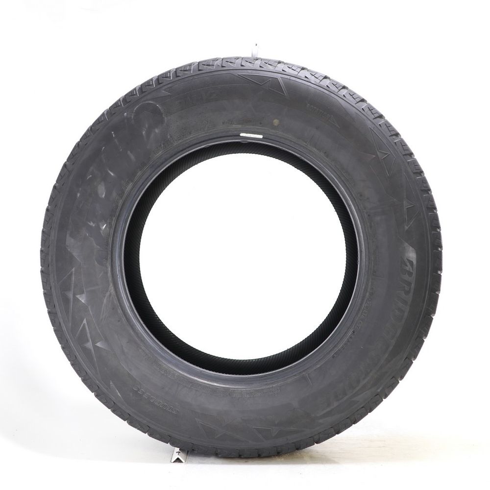 Set of (2) Used 275/65R18 Bridgestone Blizzak DM-V2 114R - 6.5-8/32 - Image 3
