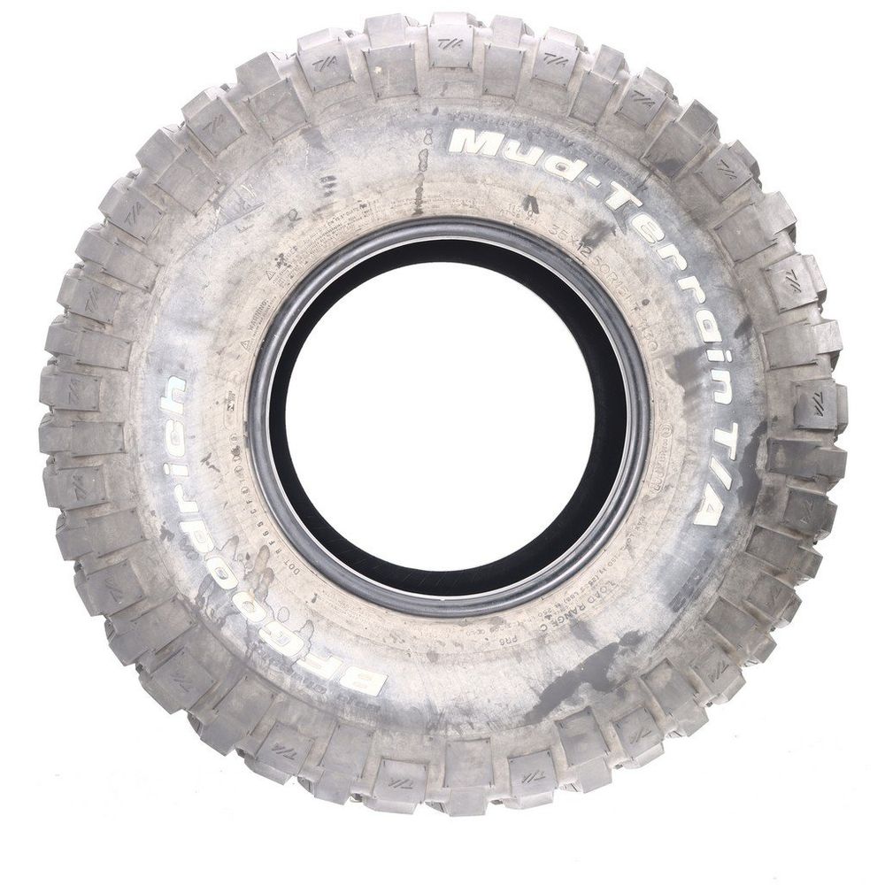 Used LT 35X12.5R15 BFGoodrich Mud-Terrain T/A KM2 113Q C - 17/32 - Image 3