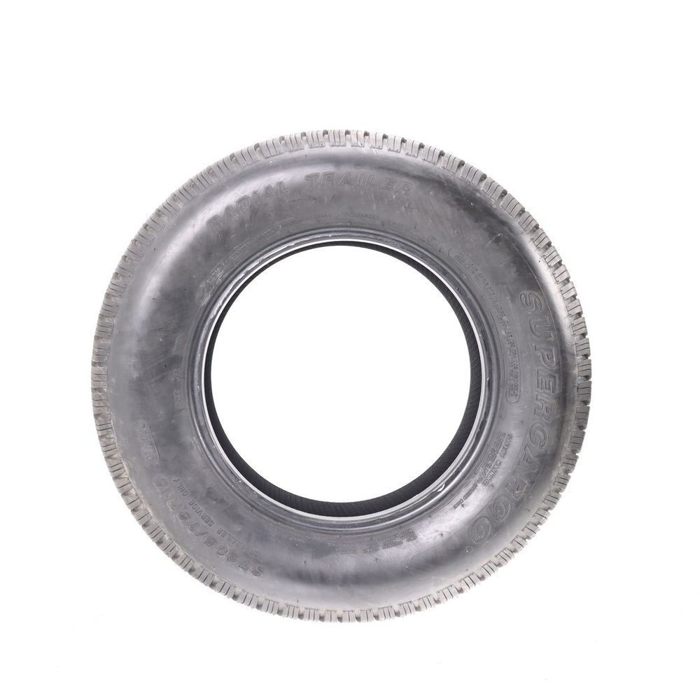Driven Once ST 205/75R15 Super Cargo Radial Trailer 107/102L D - 9.5/32 - Image 3