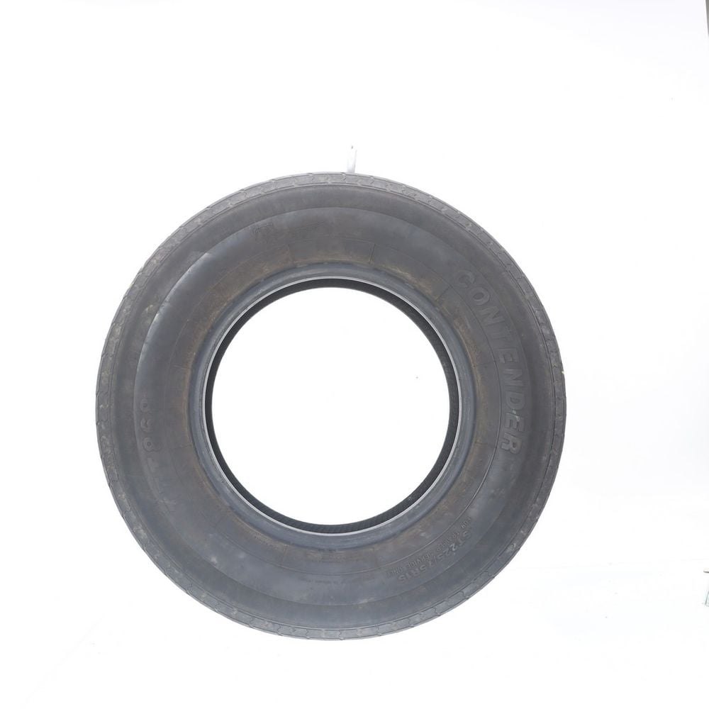 Set of (2) Used ST 225/75R15 Contender TTT868 117/112N E - 6/32 - Image 3
