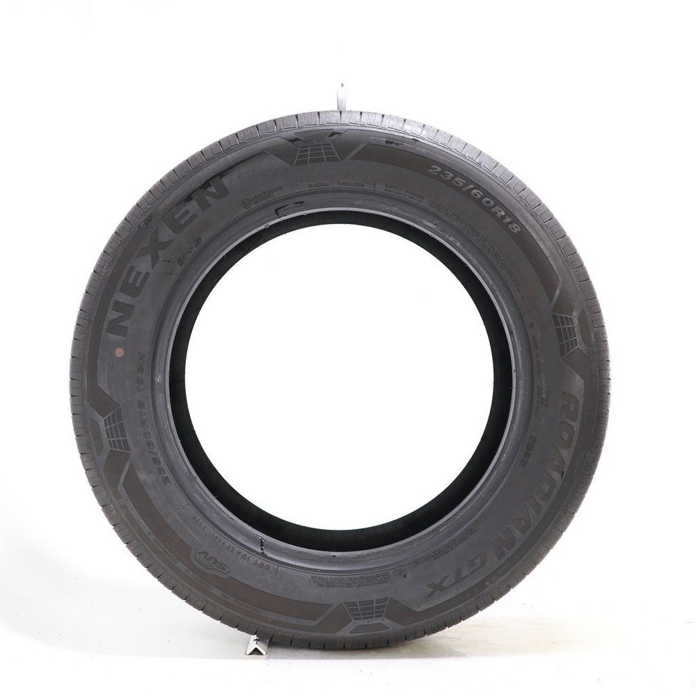 Set of (2) Used 235/60R18 Nexen Roadian GTX SUV 103H - 6.5-7.5/32 - Image 3