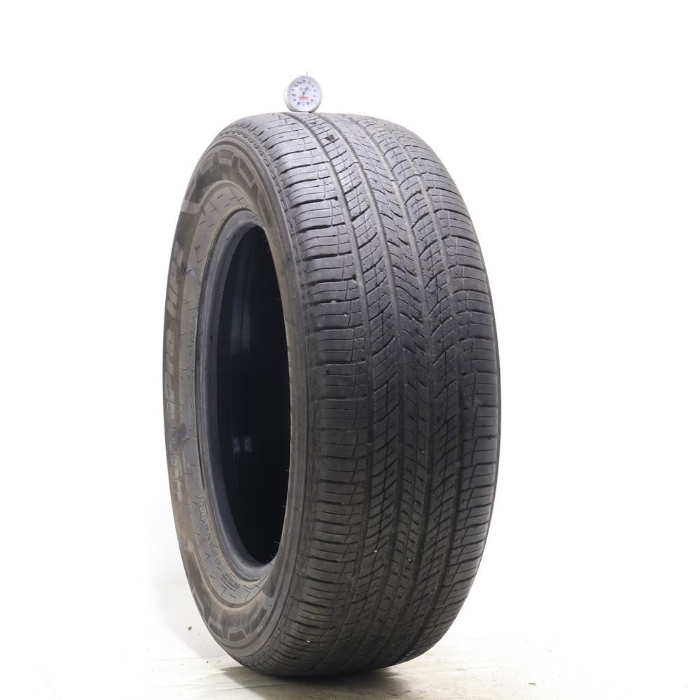 Set of (4) Used 255/60R18 Hankook Dynapro HP2 108H - 8-8.5/32 - Image 1