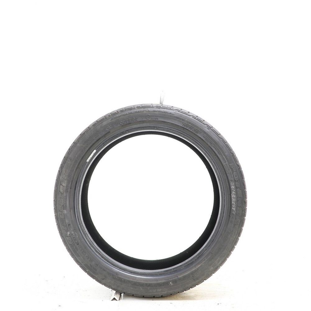 Set of (2) Used 205/45RF17 Bridgestone Potenza RE050A RFT 84W - 7-8/32 - Image 3