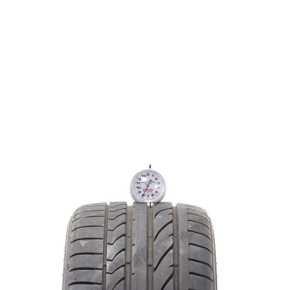 Set of (2) Used 205/45RF17 Bridgestone Potenza RE050A RFT 84W - 7-8/32 - Image 5