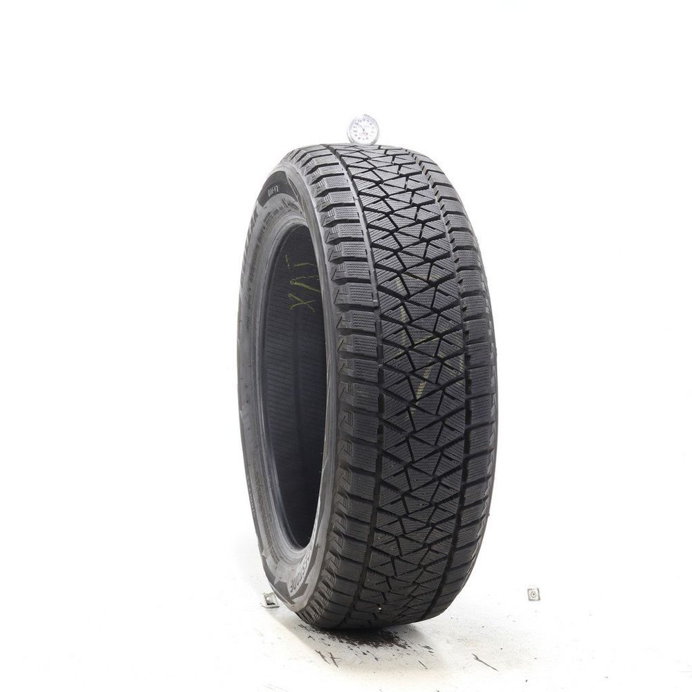 Set of (2) Used 235/55R20 Bridgestone Blizzak DM-V2 102T - 10.5-12/32 - Image 4