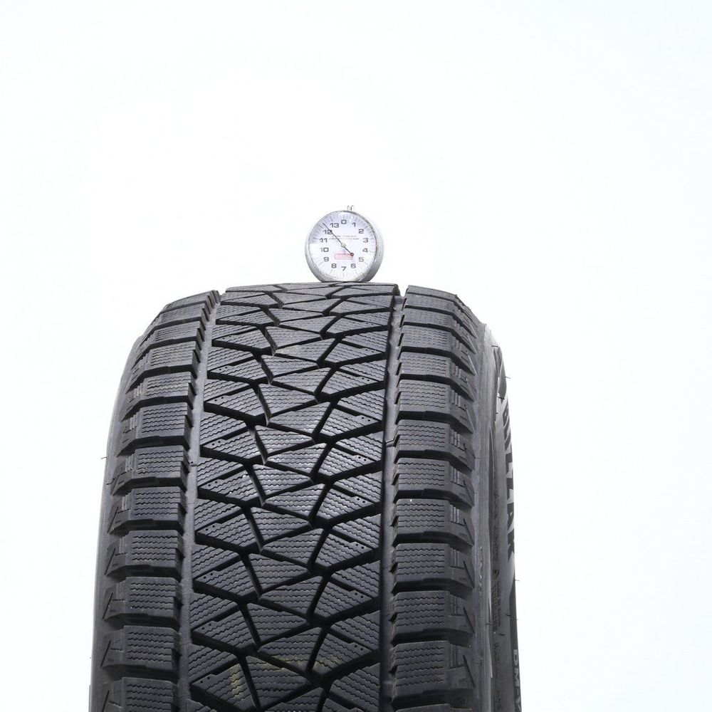 Set of (2) Used 235/55R20 Bridgestone Blizzak DM-V2 102T - 10.5-12/32 - Image 5